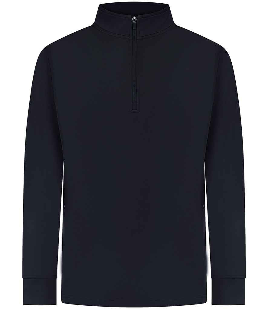 Finden & Hales Finden + Hales 1/4 Zip Tracksuit Top Navy