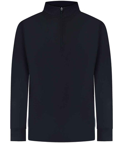 Finden & Hales Finden + Hales 1/4 Zip Tracksuit Top Navy