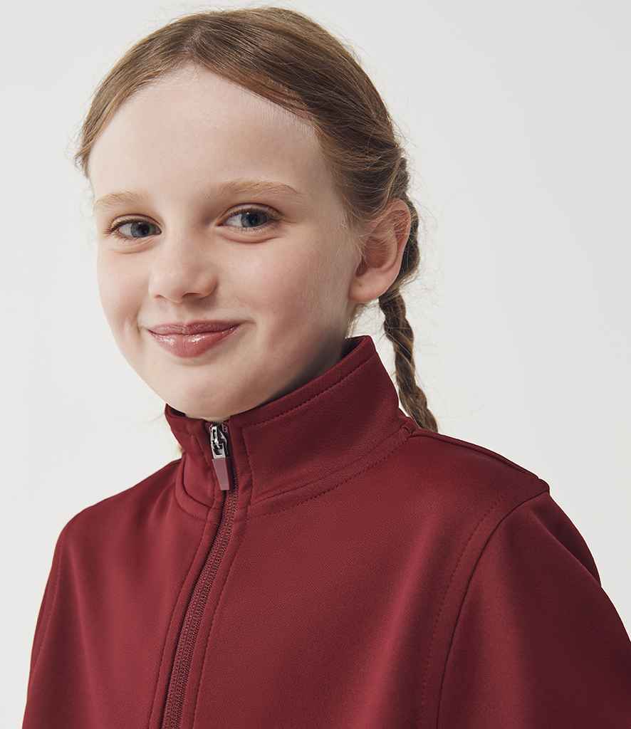 Finden + Hales Kids 1/4 Zip Tracksuit Top - model image