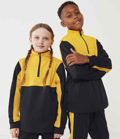 Finden & Hales Finden + Hales Kids 1/4 Zip Tracksuit Top