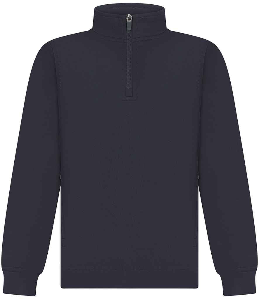Finden & Hales Finden + Hales Kids 1/4 Zip Tracksuit Top Navy