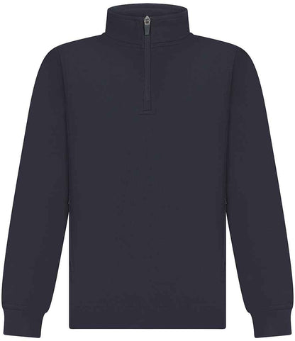 Finden & Hales Finden + Hales Kids 1/4 Zip Tracksuit Top Navy