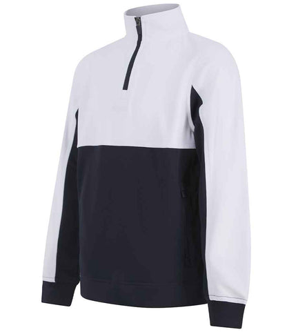 Finden + Hales Kids 1/4 Zip Tracksuit Top