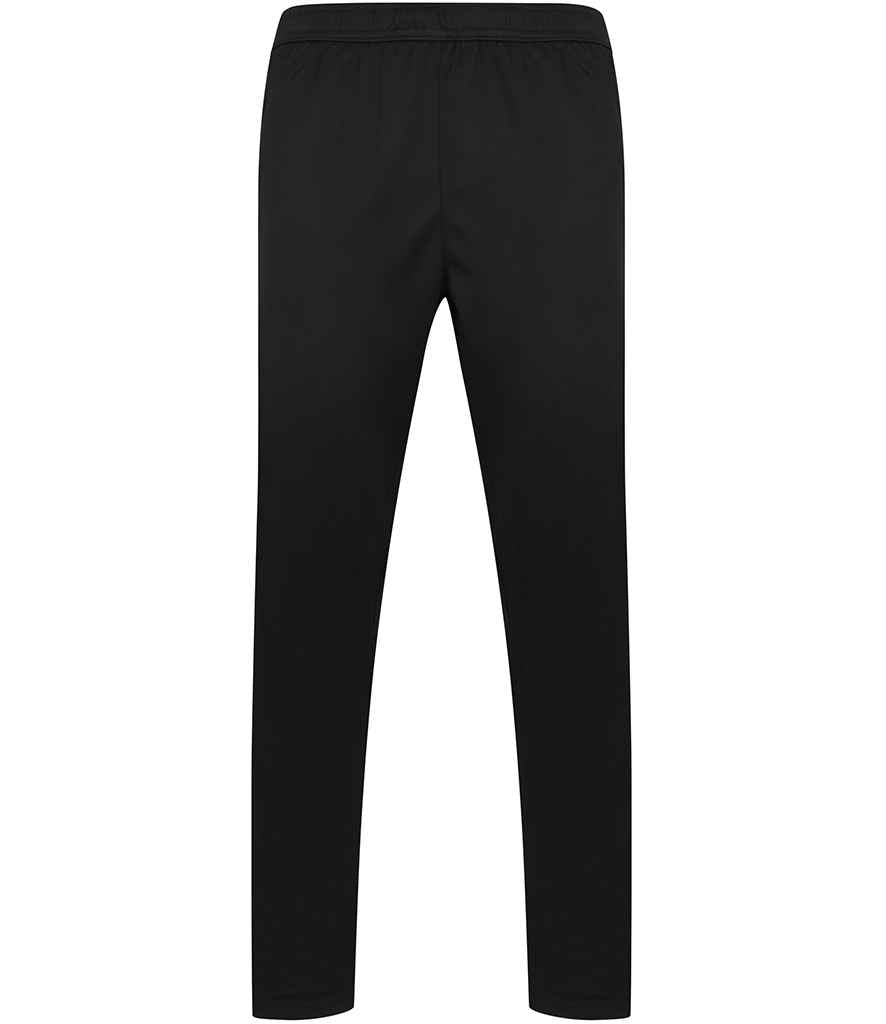 Finden + Hales Knitted Tracksuit Pants in Black/White