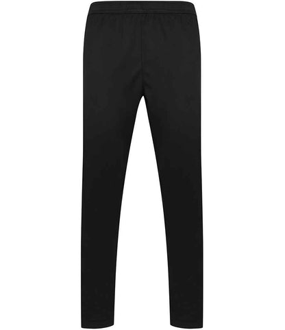 Finden + Hales Knitted Tracksuit Pants in Black/White