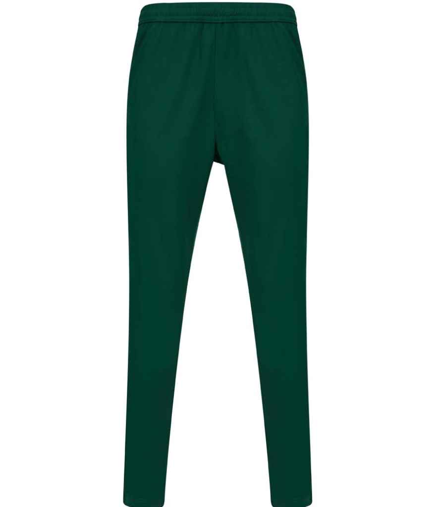Finden + Hales Knitted Tracksuit Pants in Bottle Green/White