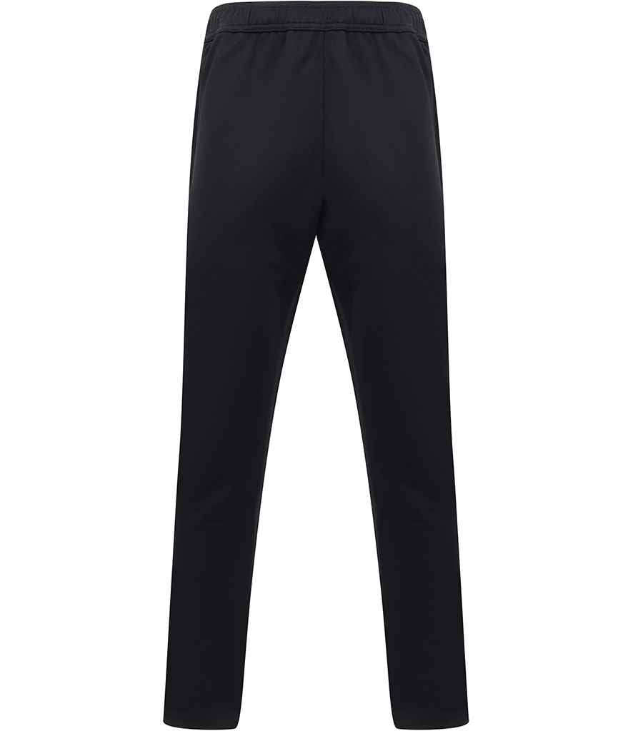 Finden + Hales Knitted Tracksuit Pants in Navy/Navy