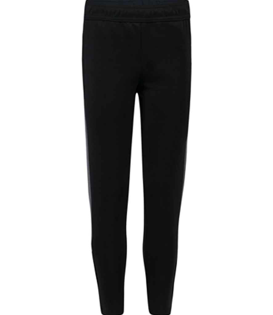 Finden + Hales Kids Knitted Tracksuit Pants in Black/Gunmetal