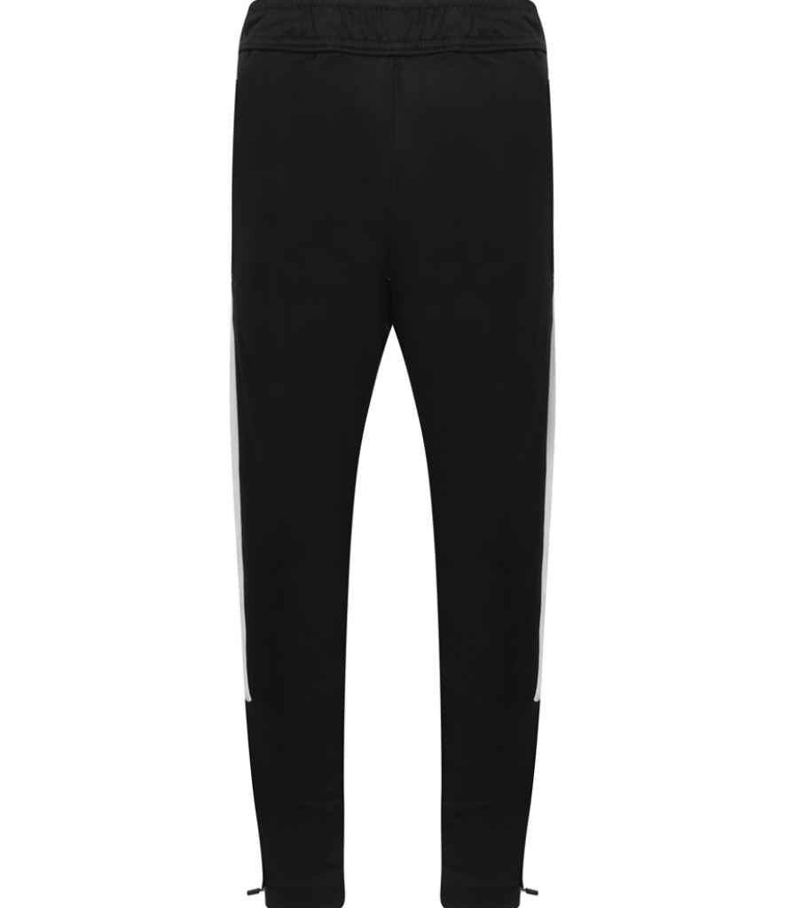Finden + Hales Kids Knitted Tracksuit Pants in Black/White