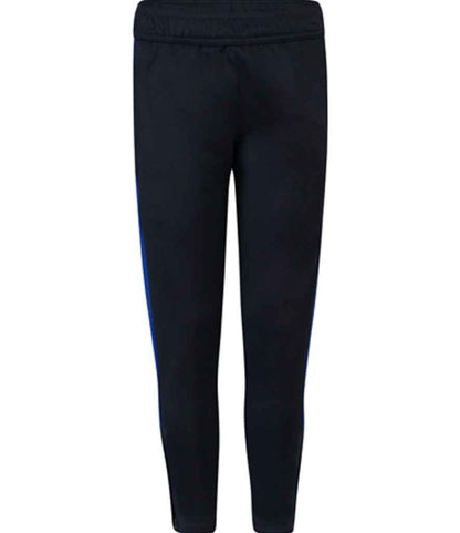 Finden + Hales Kids Knitted Tracksuit Pants in Navy/Royal Blue