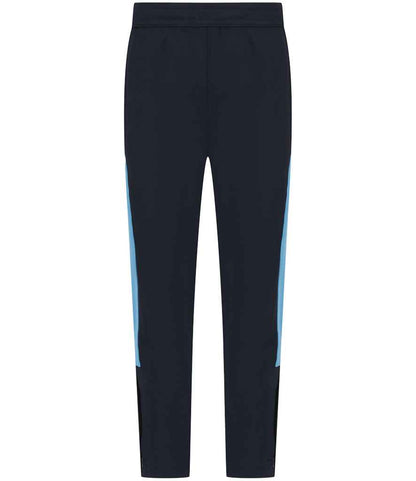 Finden + Hales Kids Knitted Tracksuit Pants in Navy/Sky blue