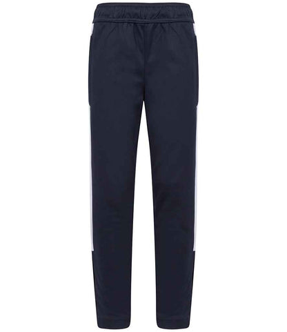 Finden + Hales Kids Knitted Tracksuit Pants in Navy/White