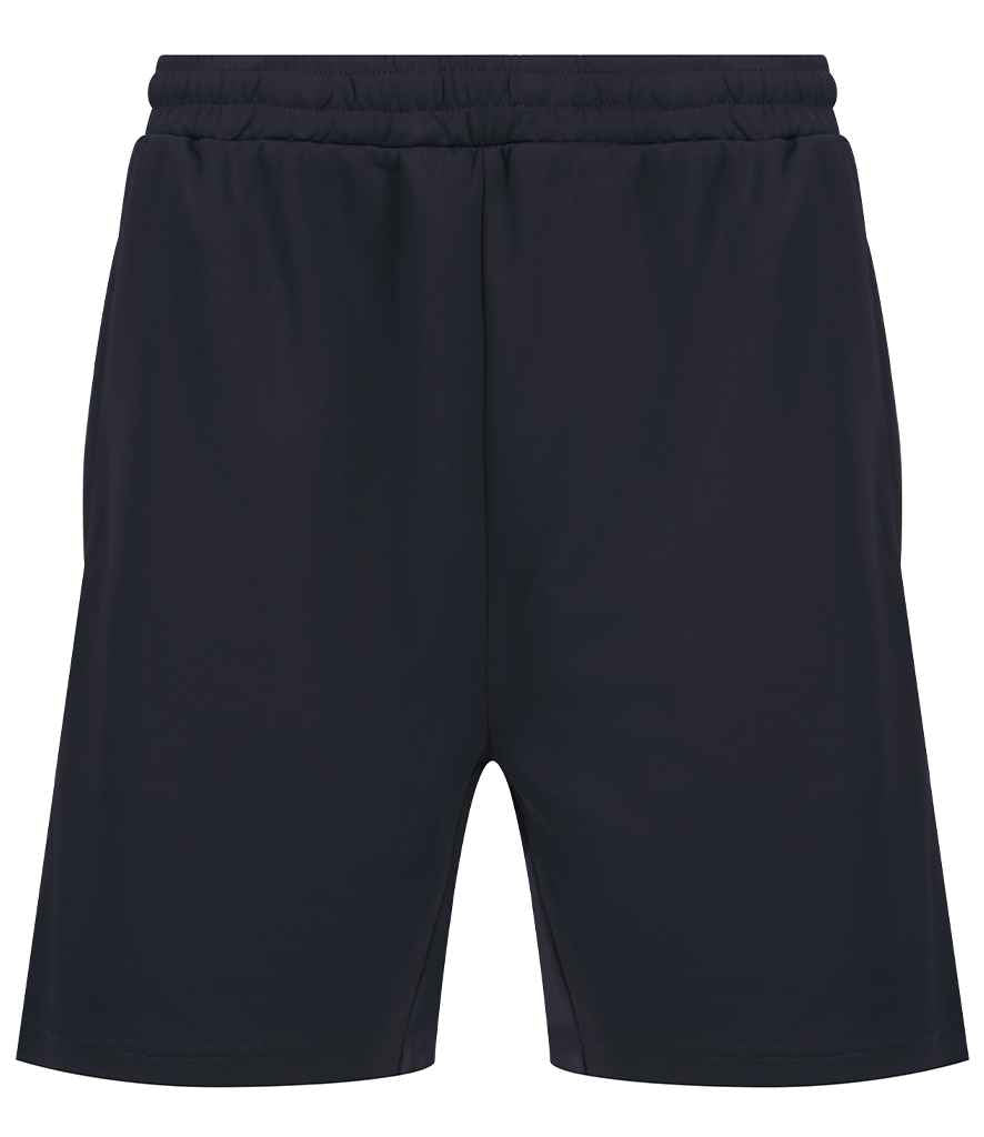 Finden + Hales Knitted Shorts in Navy