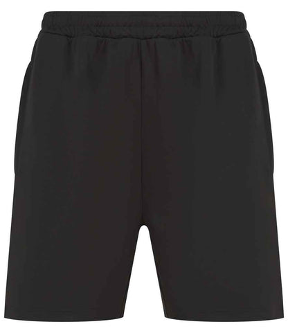 Finden + Hales Kids Knitted Shorts in Black