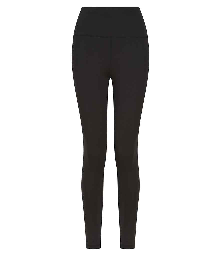 Finden + Hales Ladies Team Leggings in Black