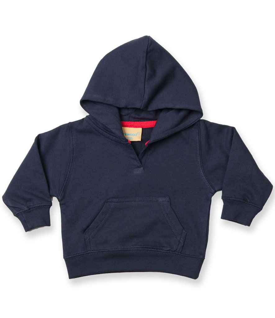 Larkwood Baby/Toddler Hooded Sweatshirt in Navy