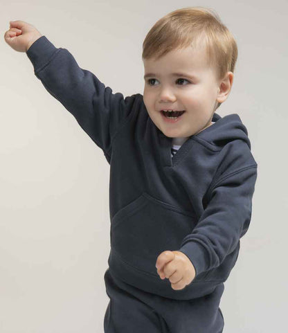 Larkwood Baby/Toddler Hooded Sweatshirt - model image