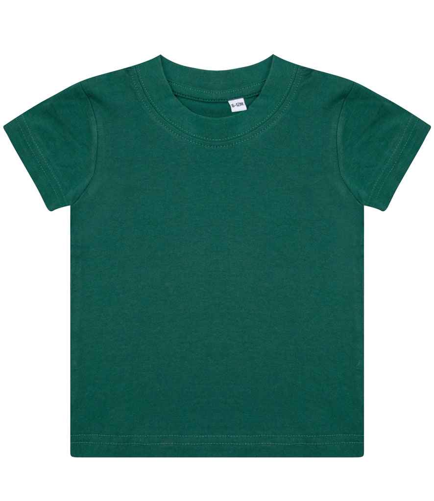 Larkwood Baby/Toddler T-Shirt in Bottle Green