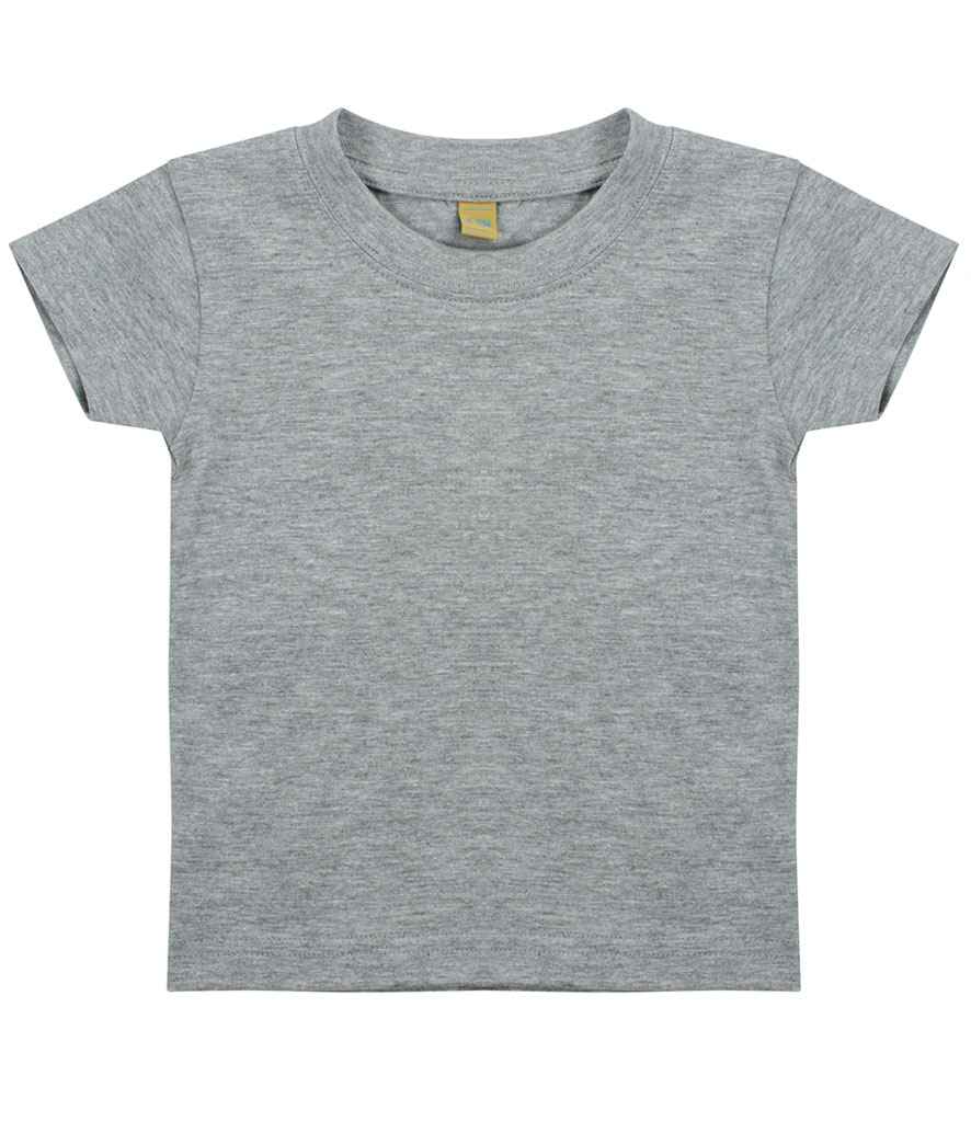 Larkwood Baby/Toddler T-Shirt in Heather Grey