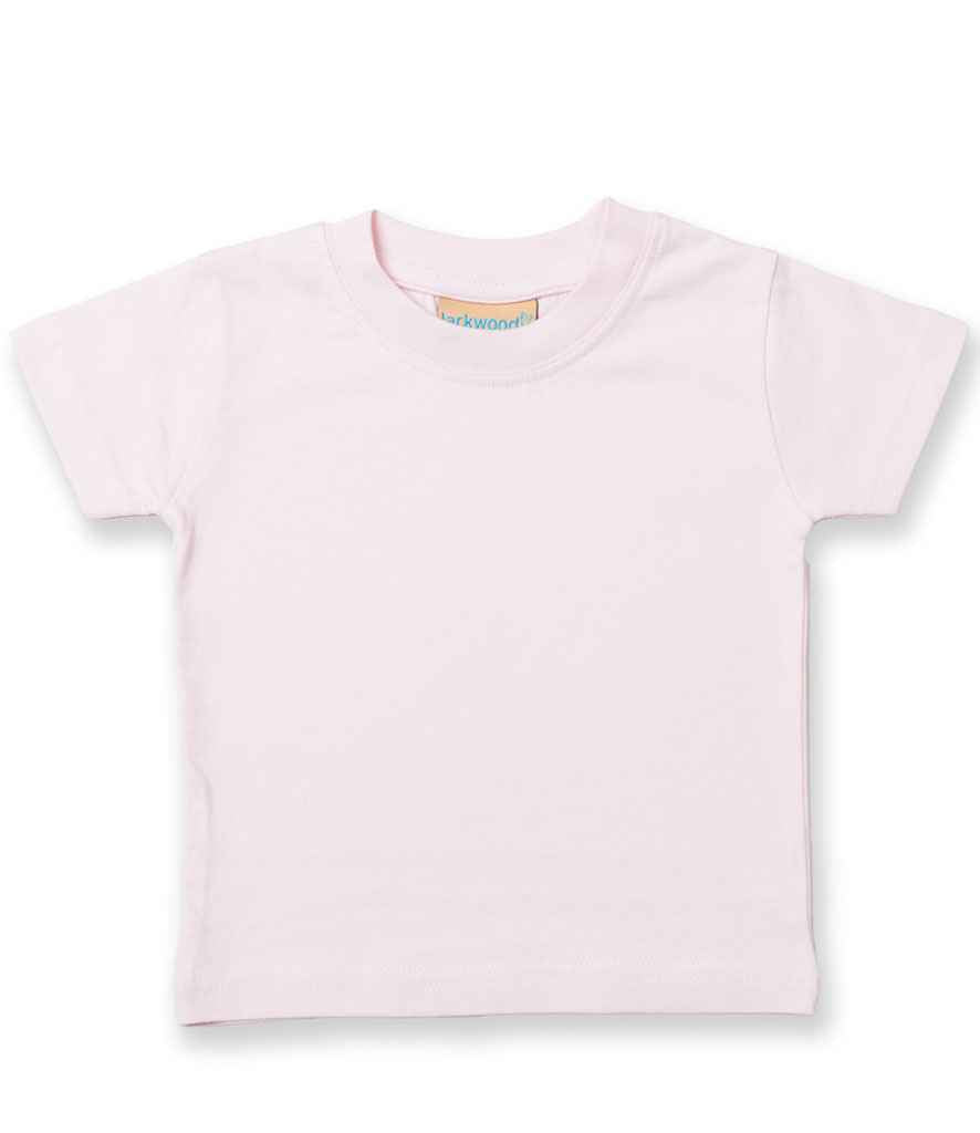 Larkwood Baby/Toddler T-Shirt in Pale Pink