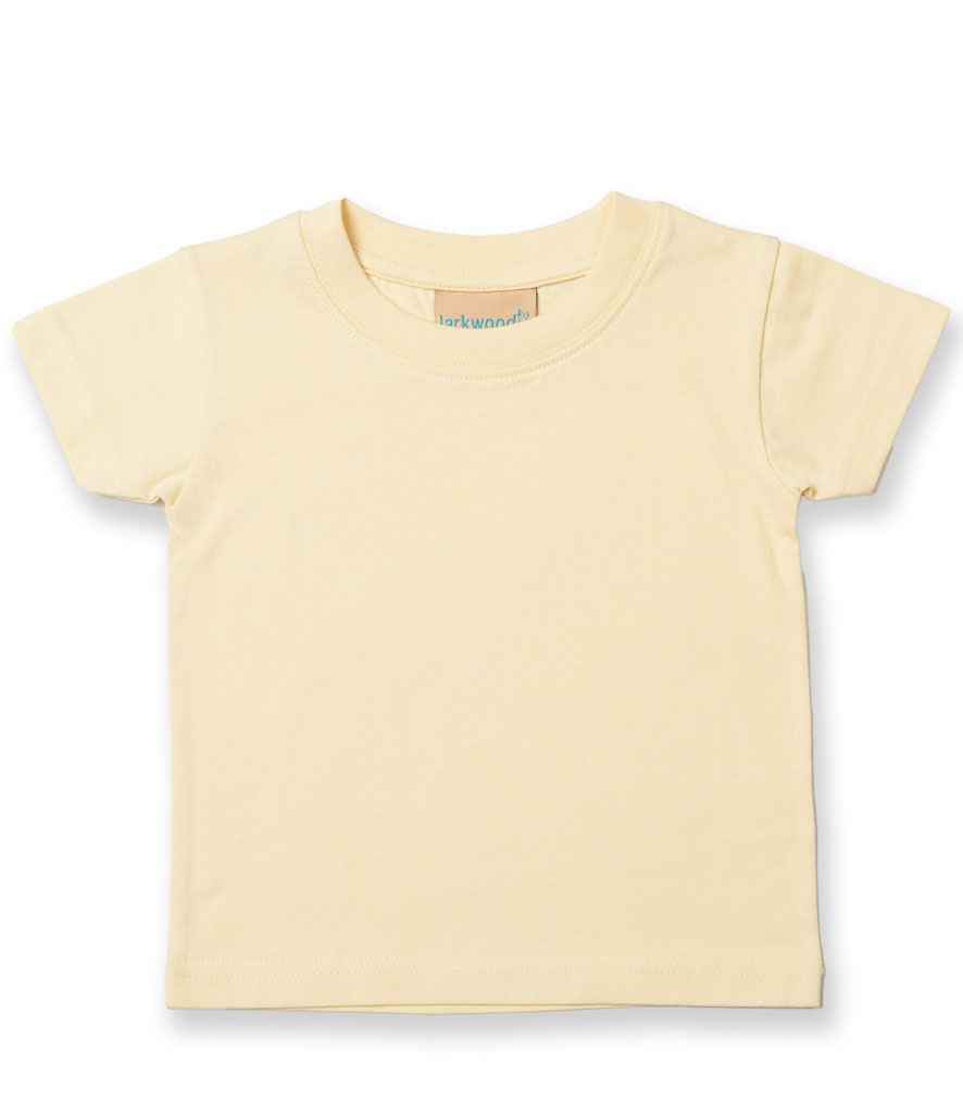 Larkwood Baby/Toddler T-Shirt in Pale Yellow
