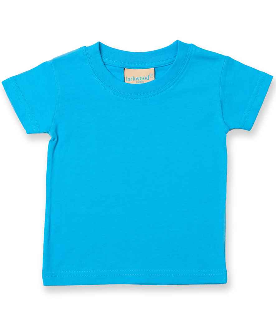 Larkwood Baby/Toddler T-Shirt in Turquoise Blue