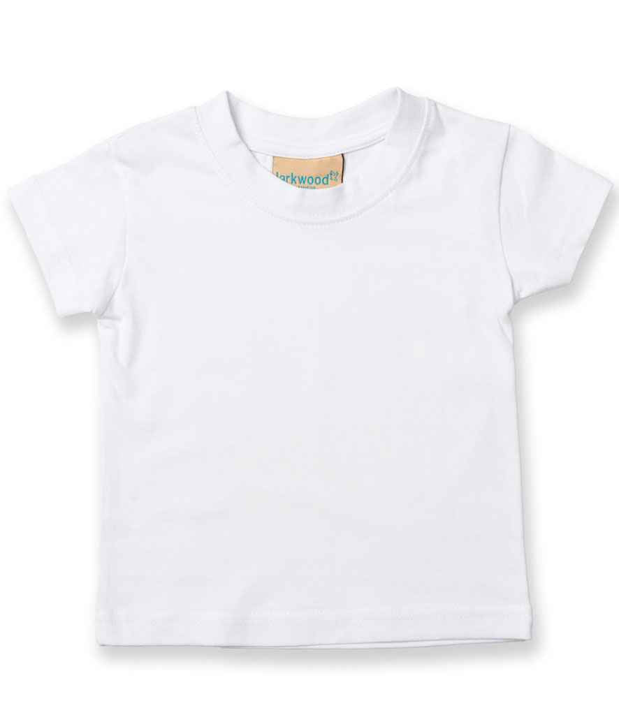 Larkwood Baby/Toddler T-Shirt in White