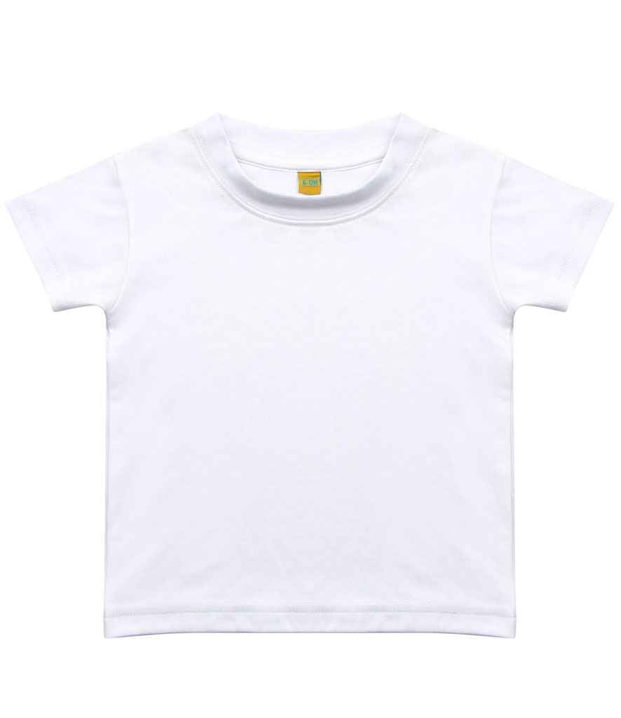 Larkwood Baby/Toddler T-Shirt in Sublimation White