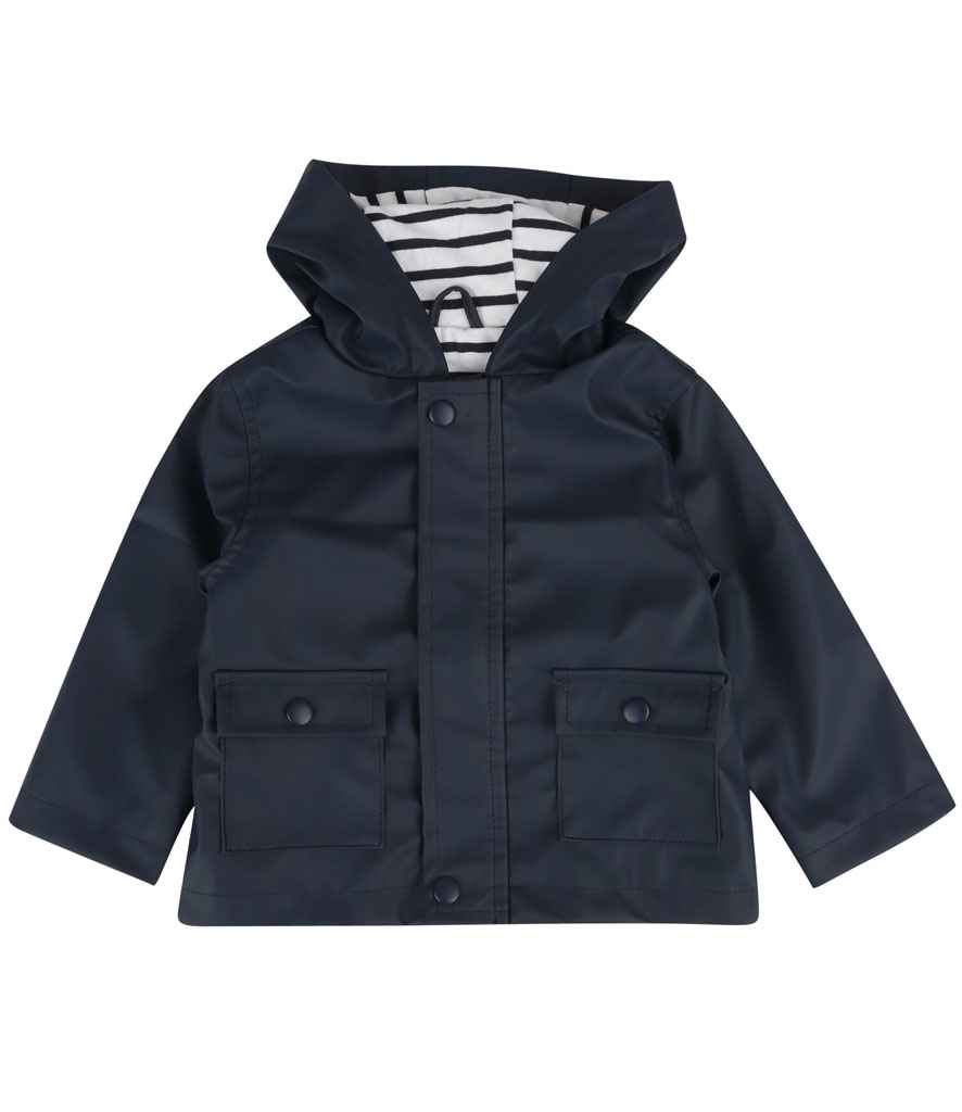 Larkwood Baby/Toddler Rain Jacket in Navy