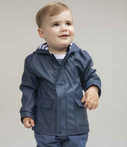 Larkwood Baby/Toddler Rain Jacket - model image