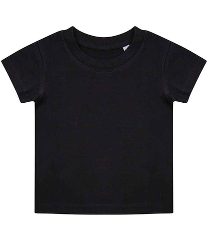 Larkwood Baby/Toddler Organic T-Shirt in Black
