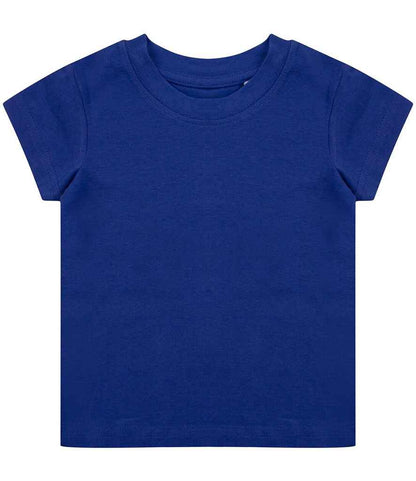 Larkwood Baby/Toddler Organic T-Shirt in Royal Blue