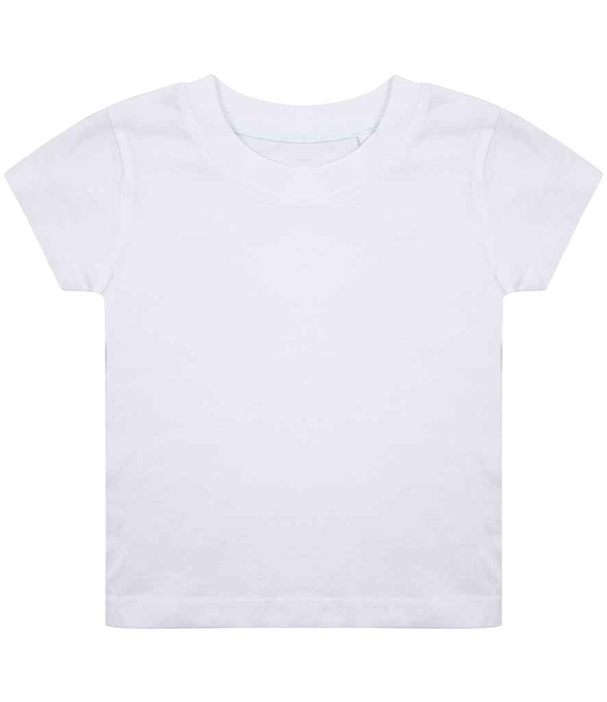 Larkwood Baby/Toddler Organic T-Shirt in White