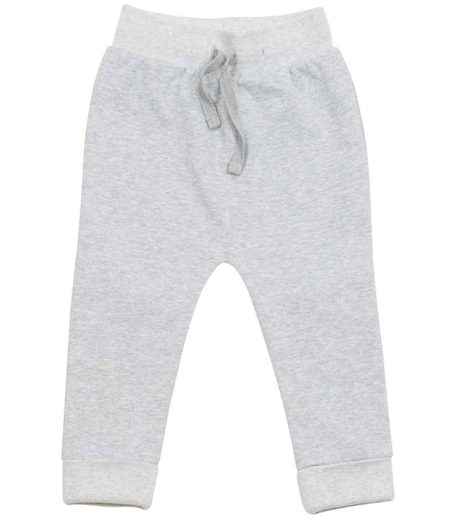 Larkwood Baby/Toddler Joggers in Heather Grey