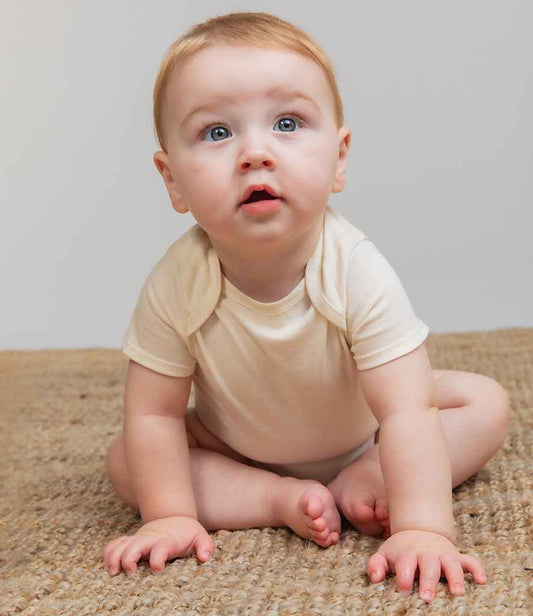 Larkwood Organic Baby Bodysuit - model image
