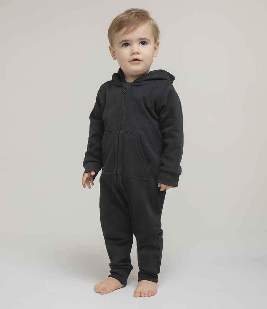 Larkwood Baby/Toddler Fleece All In One - model image