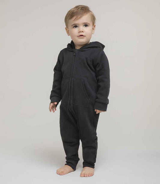 Larkwood Baby/Toddler Fleece All In One - model image