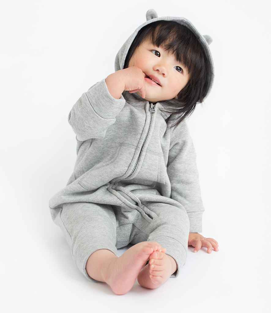 Larkwood Baby/Toddler Fleece All In One - model image