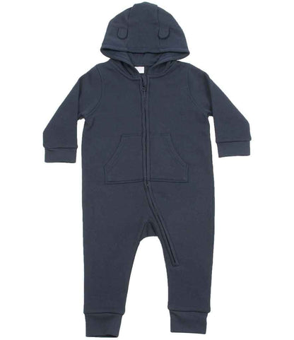 Larkwood Baby/Toddler Fleece All In One in Navy