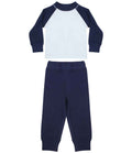Navy/White