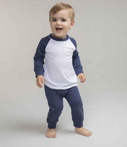 Larkwood Baby/Toddler Pyjamas - model image