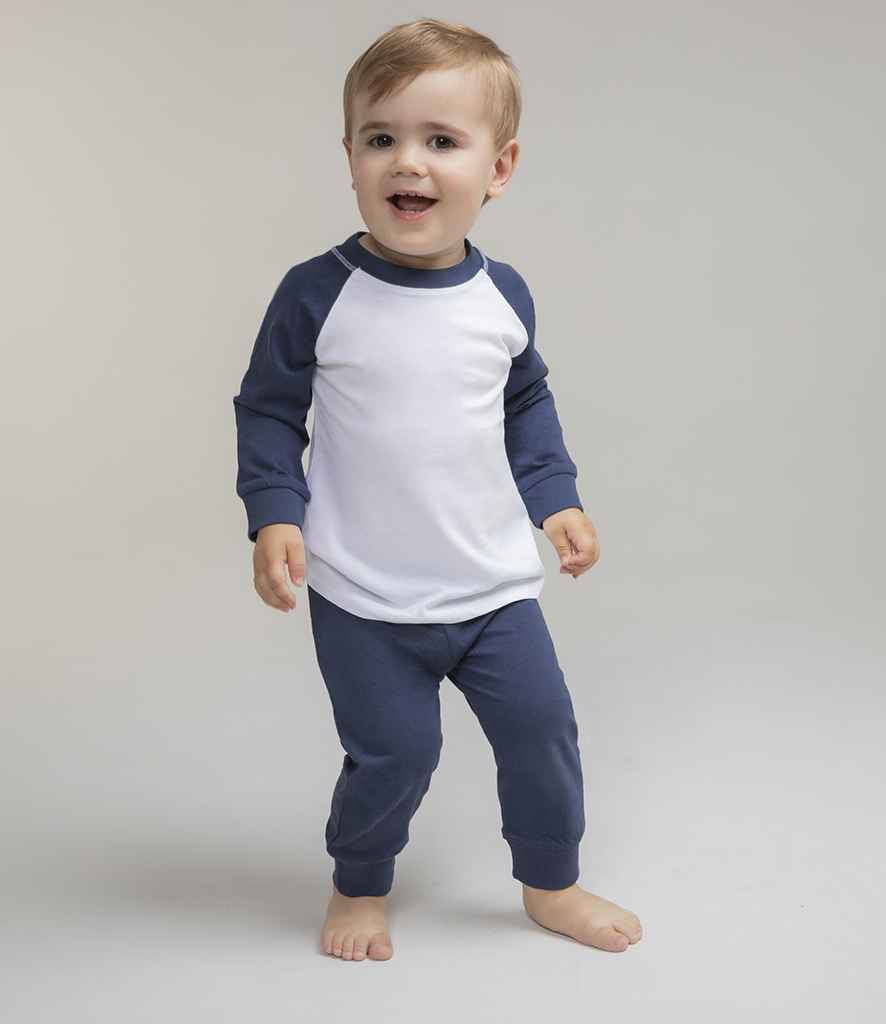 Larkwood Baby/Toddler Pyjamas - model image