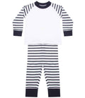 Navy/White
