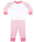 Pink/White