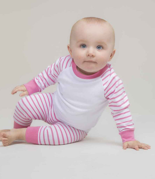 Larkwood Baby/Toddler Striped Pyjamas