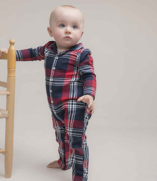 Larkwood Baby/Toddler Tartan All In One