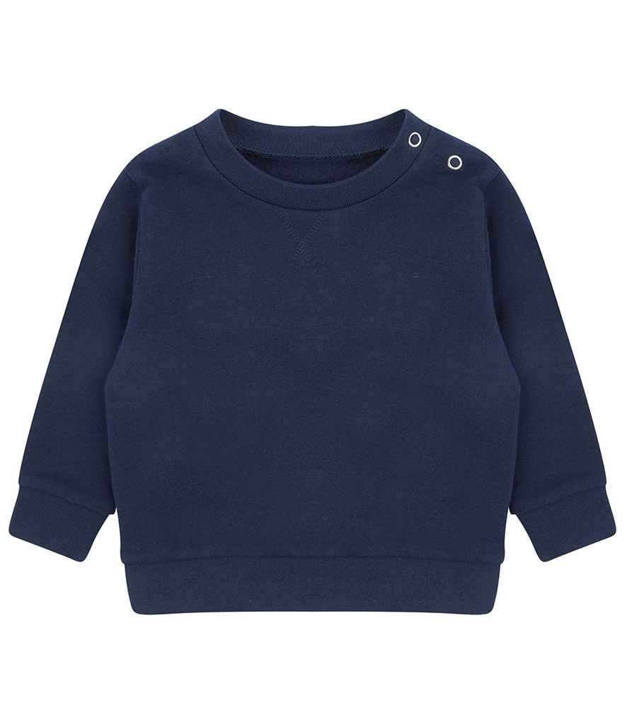 Larkwood Kids Sustainable Sweatshirt in Navy