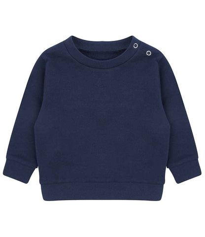 Larkwood Kids Sustainable Sweatshirt in Navy