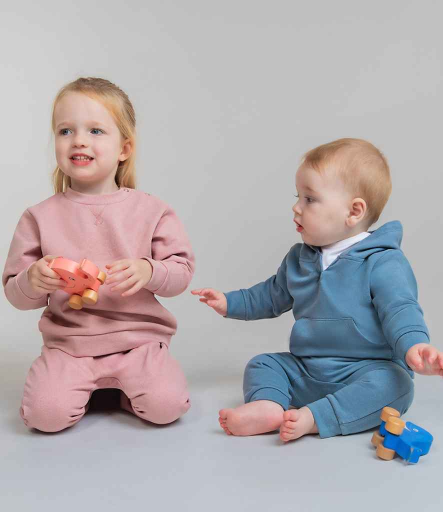 Larkwood Kids Sustainable Sweatshirt - model image