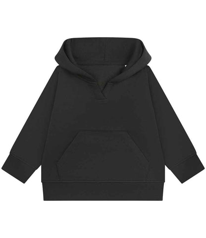 Larkwood Kids Sustainable Hoodie in Black
